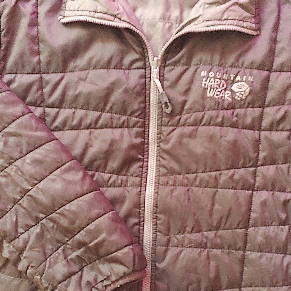 Men's Mountain Hard Wear reversible wind breaker